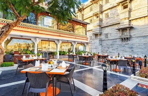 Shiv Niwas Palace, Udaipur - Other Facilities - Restaurant 3